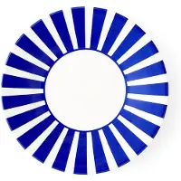 Spode Steccato lautanen 18 cm Rohkea raita