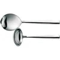 Fiskars Functional Form tarjoiluaterimet 2 osaa Blank