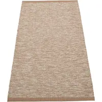 Pappelina Sam Matto 150x70 cm, brown/linen