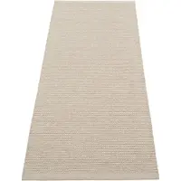 Pappelina Emm Matto 180x70 cm, linen/linen