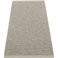 Pappelina Sam Matto 150x70 cm, warm grey/charcoal