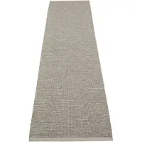 Pappelina Sam matto 70 x 300 cm Warm Grey/Charcoal