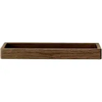 Andersen Furniture Shelf 10 seinähylly 32 cm Dark Stain Matt Lacquer Ash