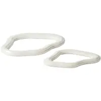 Broste Copenhagen Nordic Vanilla Trivet - Cream - L 25CM