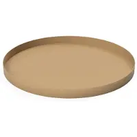 Cooee Design Circle Tarjotin 30 cm, peanut