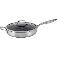 Hâws Santo Sauté Pan 28Cm W/Lid Hybrid Coating - Silver - Ø 28 CM