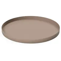 Cooee Design Tray Circle - Beige - Ø 30 CM