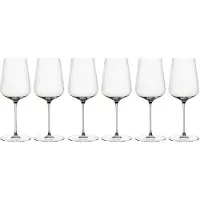 Spiegelau Definition Universal viinilasi 6-pakkaus