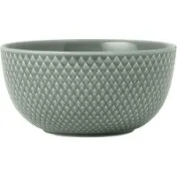 Lyngby Porcelæn Rhombe Earth Kulho Ø13 cm Moss