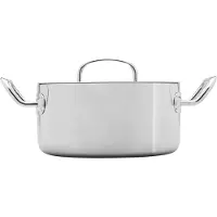 Heirol Steely Classic Triply -kattila, 20 cm/3 L