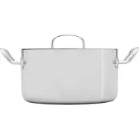 Heirol Steely Classic Triply -kattila, 24 cm / 5,5 L