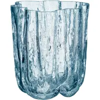 Kosta Boda Crackle Maljakko 12,1 cm, vedenvärinen