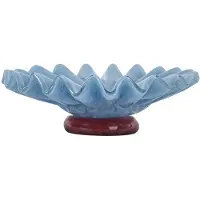 By On Lori kulho M Ø 18 cm Vaaleansininen-viininpunainen