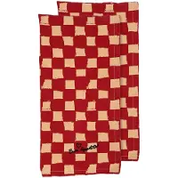 By On Love keittiöpyyhe 50x70 cm 2-pack Punainen hiekka