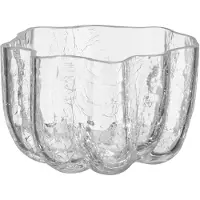 Kosta Boda Crackle Kynttilälyhty 5,8 cm, kirkas
