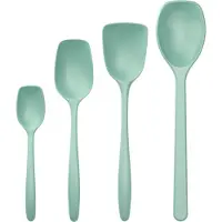 F&H Com A/S Classic patalusikkasetti 4 osaa Nordic green