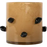 By On Arlo kynttilälyhty 15 cm, beige