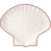By On Shell Line lautanen 16x13 cm