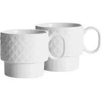 Sagaform - Coffee & More Teemuki 50 cl 2 kpl Valkoinen