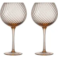 By On Vinglas Opacity, 2-Pak - Coral - ONE SIZE