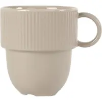 Sagaform Inka muki 27 cl, beige