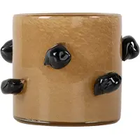 By On Arlo kynttilälyhty 10 cm, beige