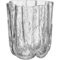 Kosta Boda - Crackle Maljakko 12 cm Kirkas