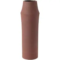 Knabstrup Keramik Clay vaasi 32 cm Terracotta