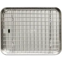 Culimat -ruokalevy jäähdytysritilällä 26,4x20,5x2,5cm
