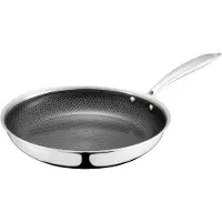 Dorre Stegepande Eminence, Ø 28 Cm, Keramisk Belægning - Silver - Ø 28 CM