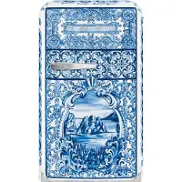 Smeg FAB5RDGME5 D&G Blu Mediterraneo vapaasti seisova jääkaappi, 73 cm