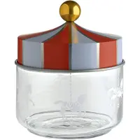 Alessi Circus lasipurkki, 0,5 L