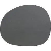 Aida - Raw Recycled Pöytätabletti 33,5x41 cm Dark Grey