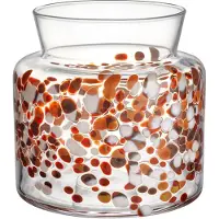 Kosta Boda Meadow-Vase, Efterår, 195 Mm - Red - 19.5 CM