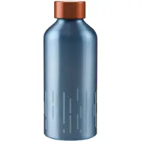 Aida Confetti juomapullo 0,6 litraa, aqua/apricot