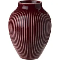 Knabstrup Maljakko 12,5 cm, ripple berry