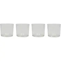 Oyoy living design Kuki juomalasi 4 kpl, clear