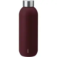 Stelton Keep Cool Termoflaske 0.6 L. Berry - Burgundy - 60 CL