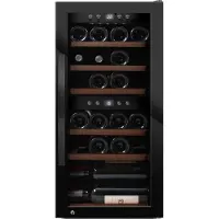 mQuvée Vapaasti seisova viinikaappi - WineExpert 24 Fullglass Black