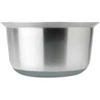 Rig-Tig Mix-It Røreskål 2.5 L. - Silver - 2.5 L
