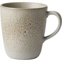Aida RAW kahvallinen muki 35 cl, sandy beige