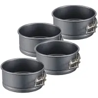 Dorre Karabo mini springform hiiliteräs 4-pack. Ø10 cm