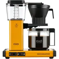 Moccamaster Optio kahvinkeitin, Yellow Pepper