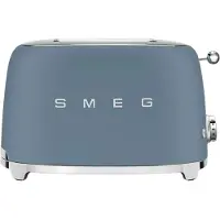 Smeg Leivänpaahdin 2 viipaletta, storm blue