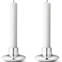 Georg Jensen HK kynttilänjalka, 2 kpl