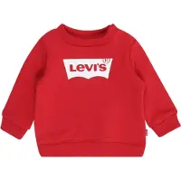 Levi's Kids Batwing Crewneck Sweatshirt - Red - 80