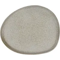 Aida Raw Organic -lounaslautanen 24 x 21 cm Sandy beige