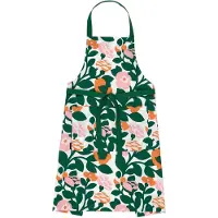 Marimekko Pieni Green Green Apron - Green - 84X85CM