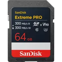 SanDisk Extreme Pro 64GB SDXC UHS-II -muistikortti V90 U3