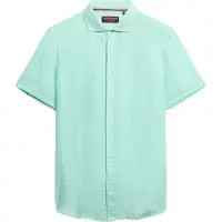 Superdry Vacation Linen Lyhythihainen Paita